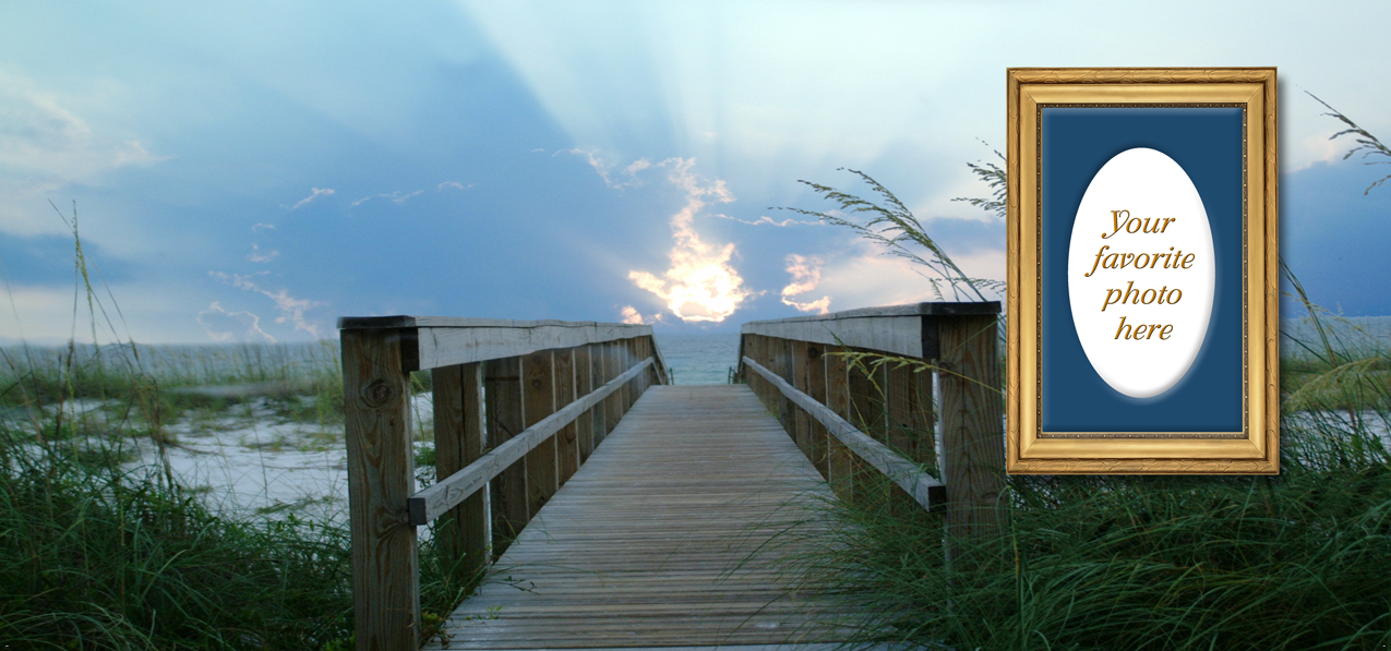 Crossing Over Boardwalk (No Text)